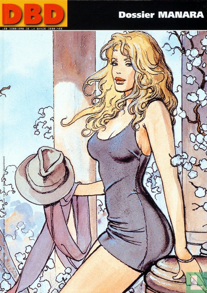 dBD Dossier 2 Manara