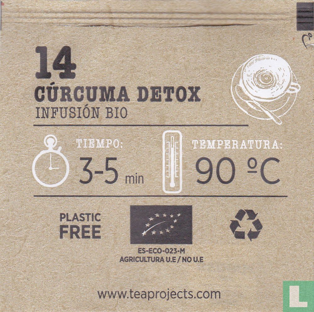 14 Cúrcuma Detox