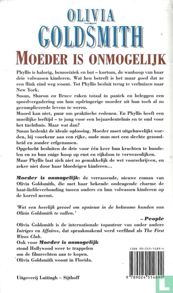 Moeder is onmogelijk