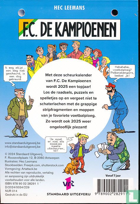 Scheurkalender 2025