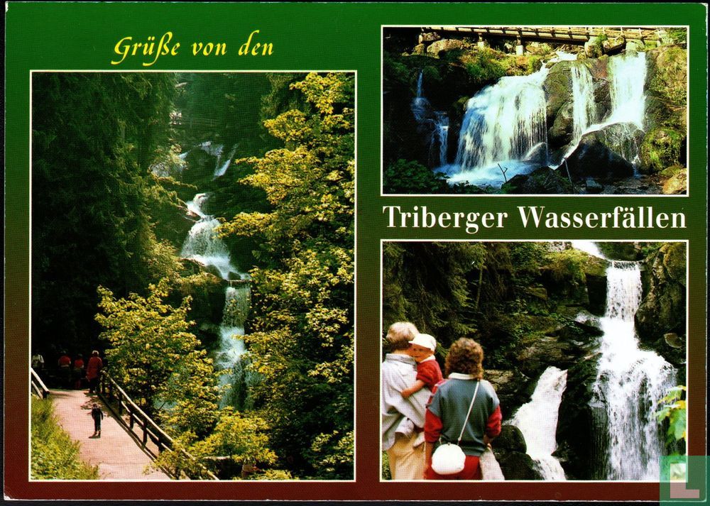 Cascades de Triberg
