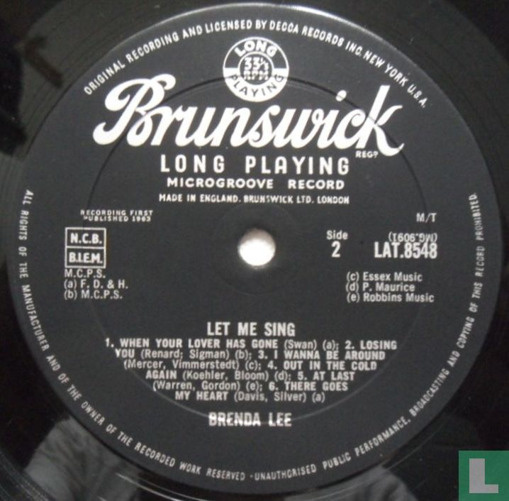 Let Me Sing