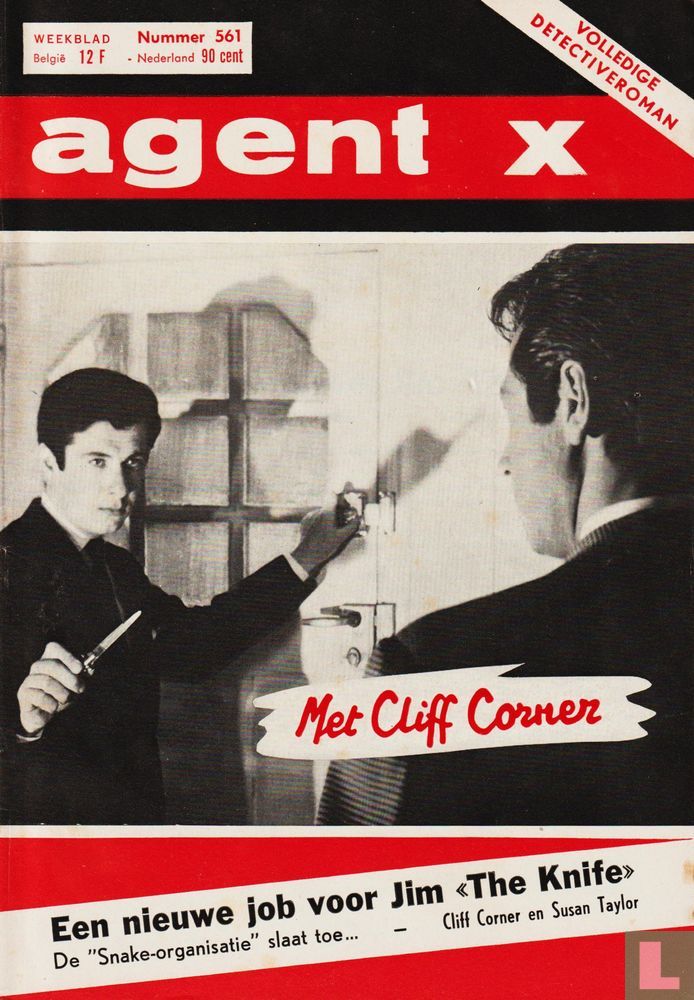 Agent X 561