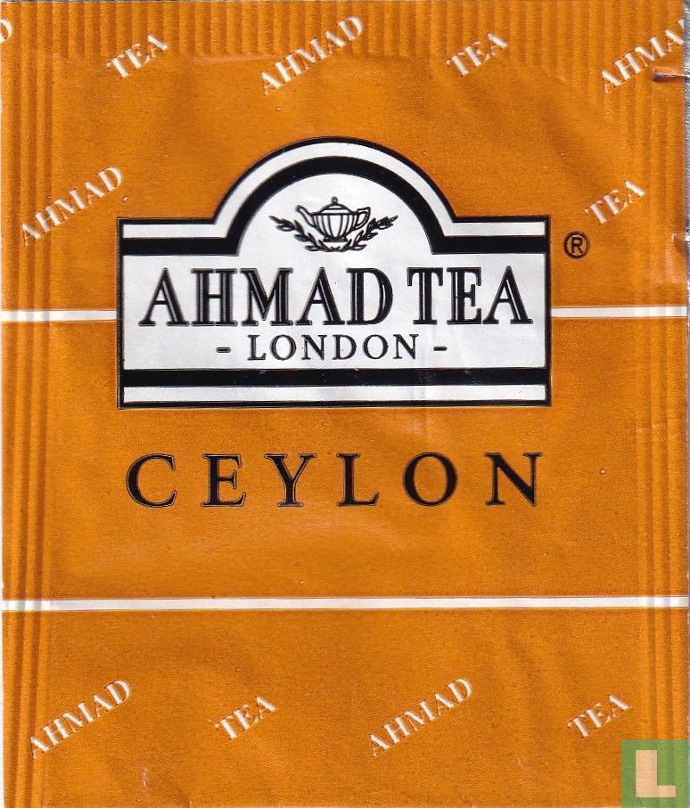 Ceylon - Ahmad Tea [r] - LastDodo