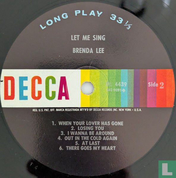 Let Me Sing