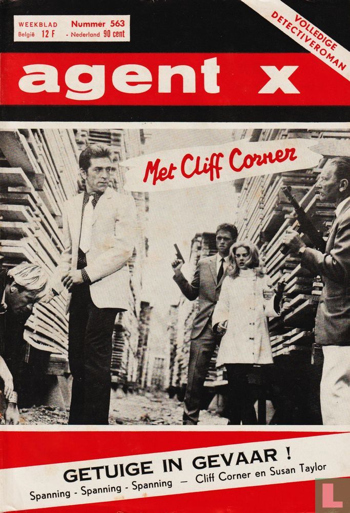 Agent X 563