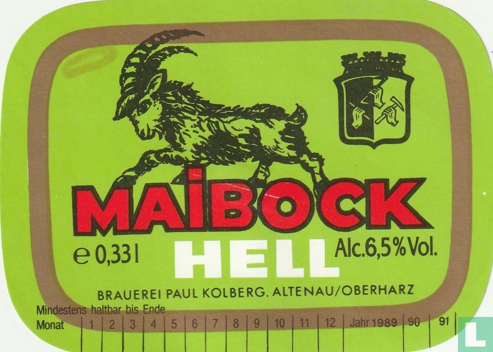 Altenauer Maibock Hell