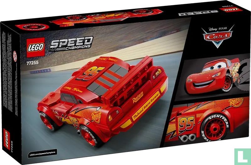 Lego 77255 Lightning McQueen