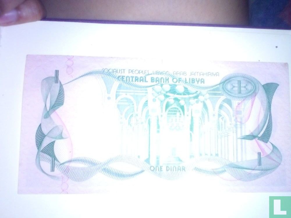 Ein (1) Libyen-Dinar