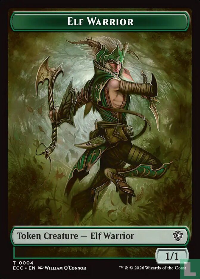 Elf Warrior / Zombie
