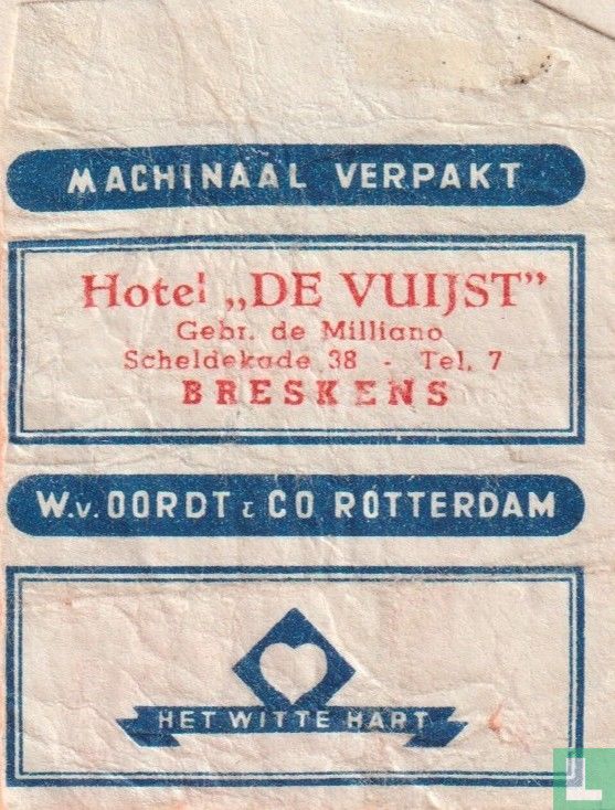 Hotel "De Vuijst"