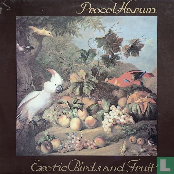 Exotic Birds and Fruit