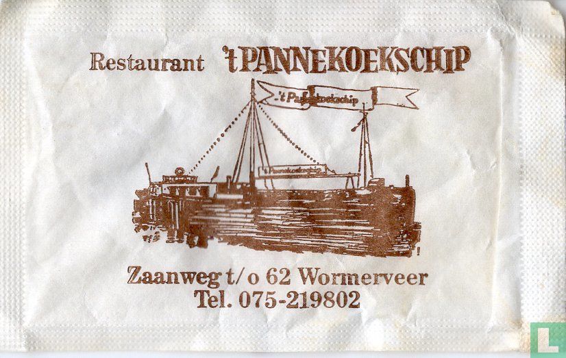 Restaurant 't Pannekoekschip