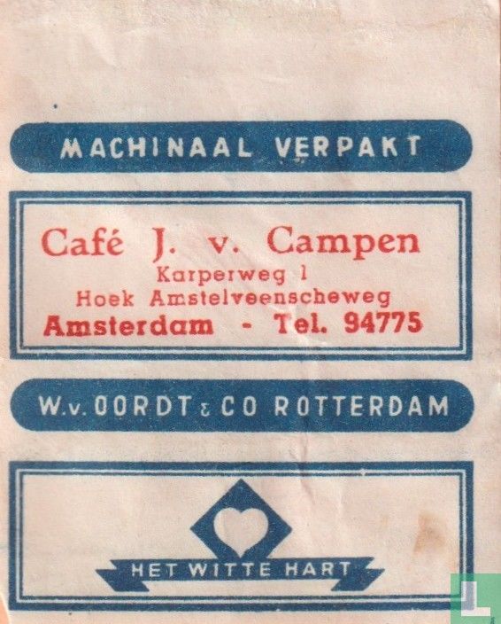 Café J. van Campen