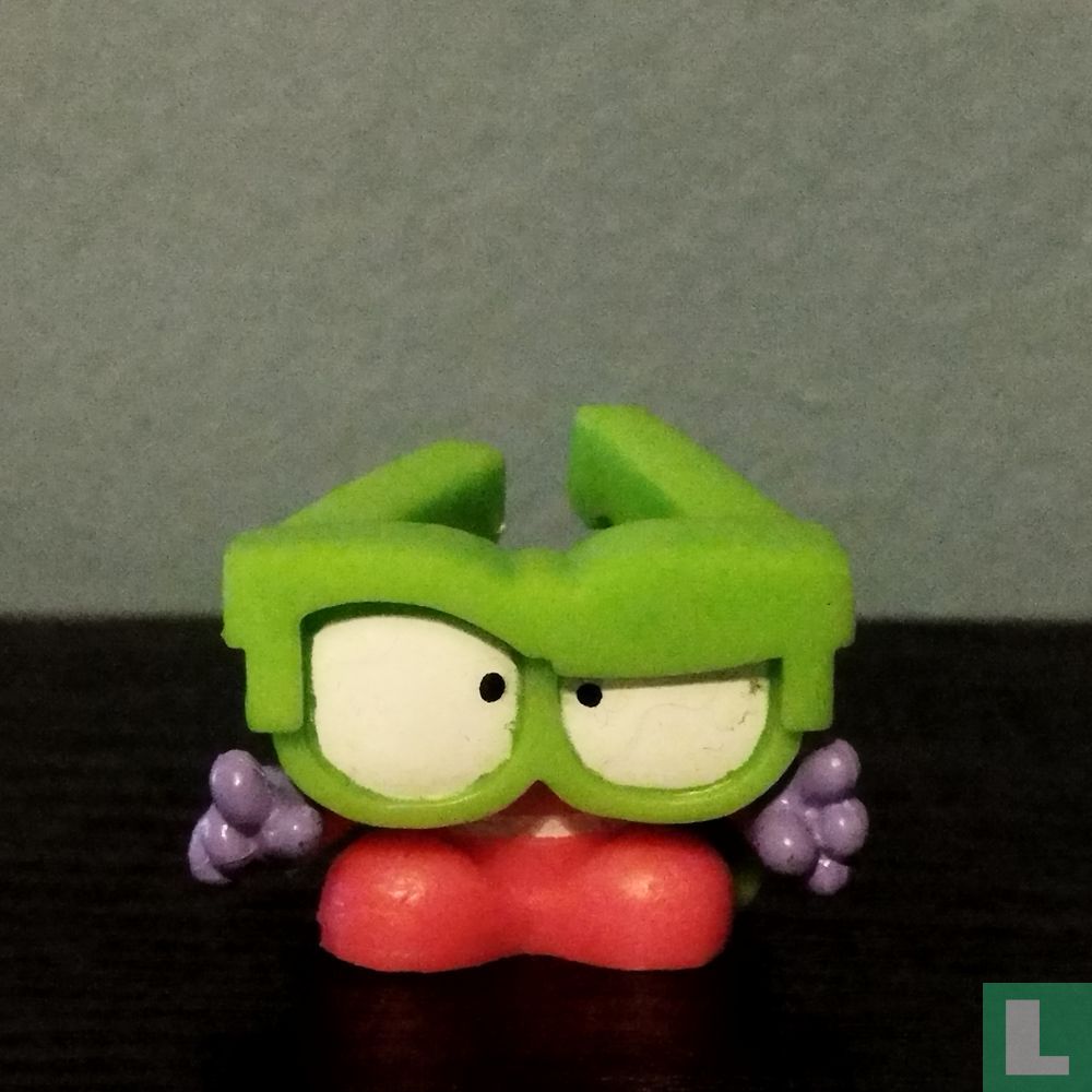 Speed Reader Character Speed Reader H16B - Superzings - LastDodo
