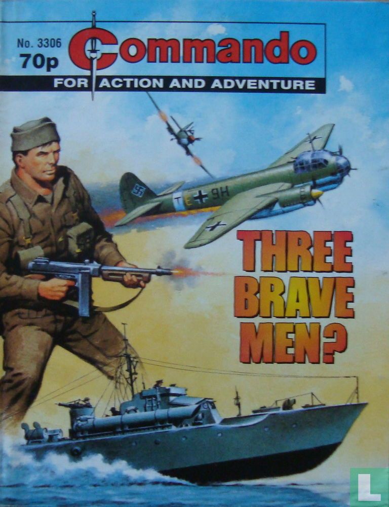 Three Brave Men? 3306 (2000) - Commando - LastDodo