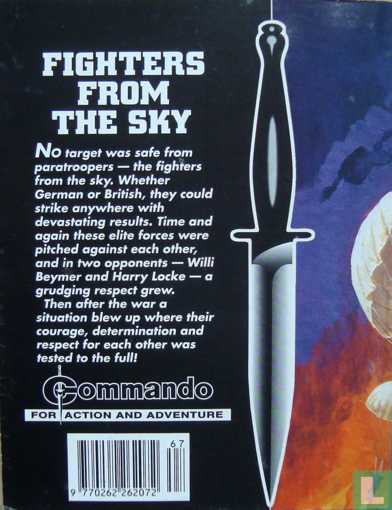 Fighters From the Sky 3269 (1999) - Commando - LastDodo