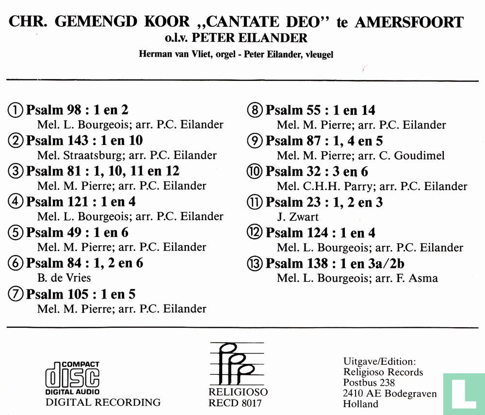 Zingt psalmen