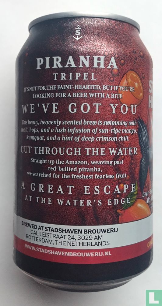 Piranha Tripel