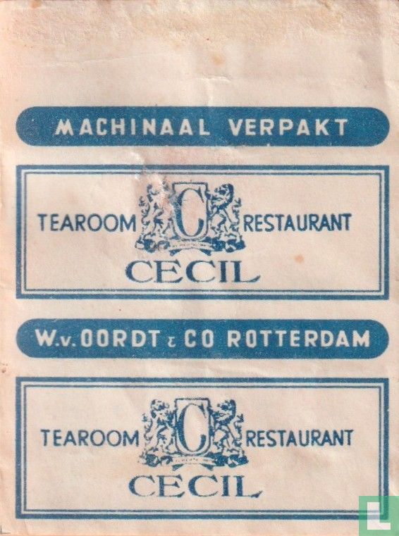 Tearoom Restaurant Cecil