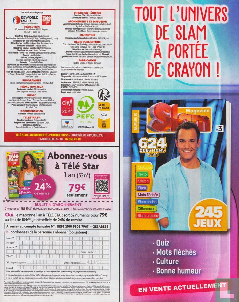 Téléstar 2569