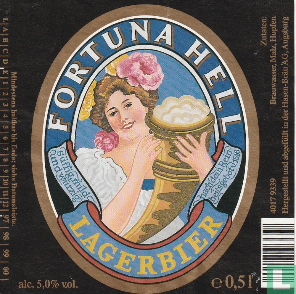 Fortuna Hell Lagerbier