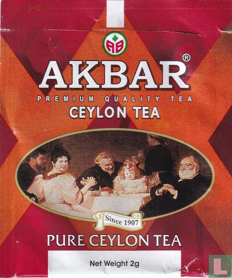 Ceylon Tea - Akbar [r] - LastDodo