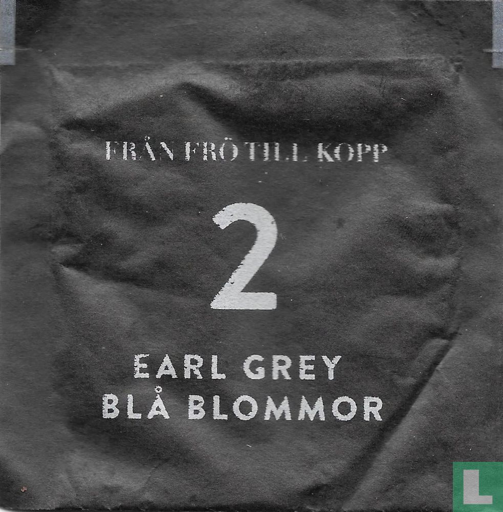 Earl Grey Bla Blommer