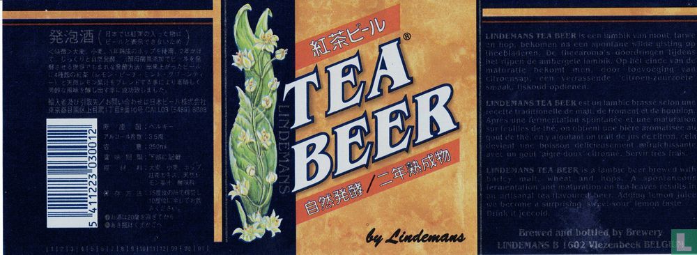 Lindemans Tea Beer