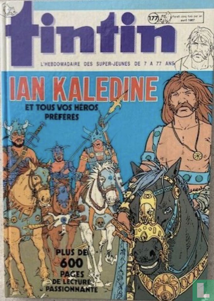 Tintin recueil 177 177 HC (1987) - Tintin [BEL] (tijdschrift) [Frans ...