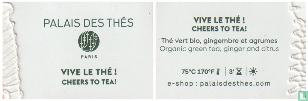 Vive Le Thé ! 