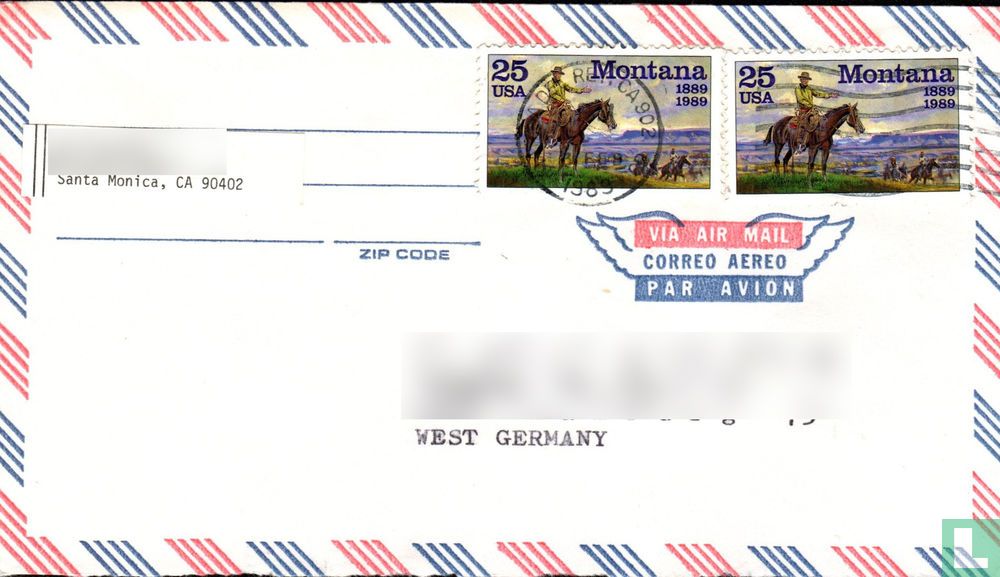 Luchtpost (1989) - Envelop - LastDodo