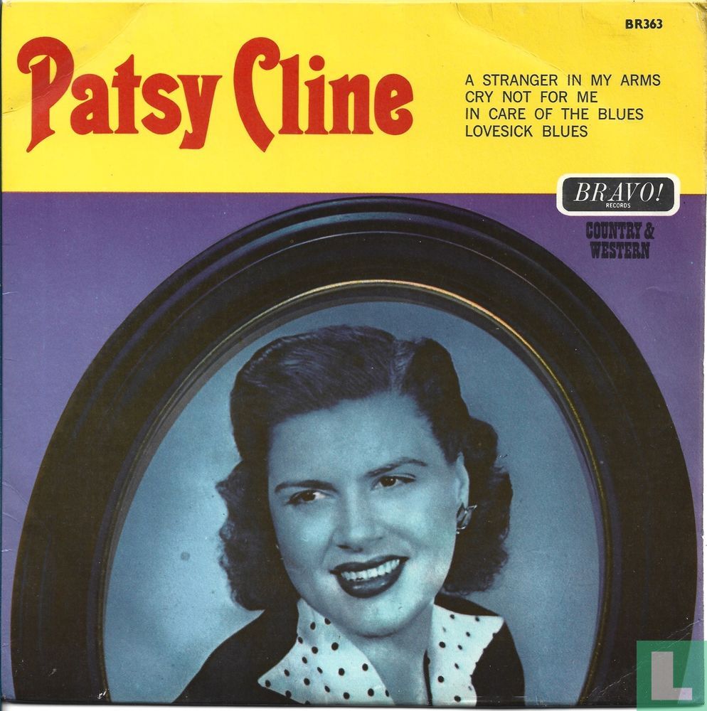 A Stranger in My Arms EP BR 363 (1967) - Cline, Patsy - LastDodo