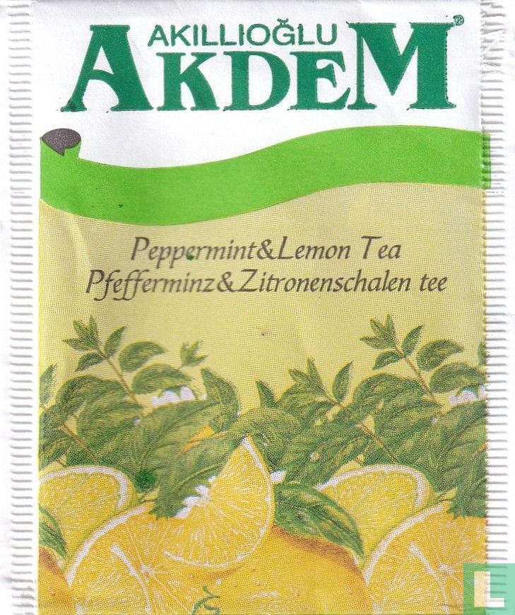Peppermint & Lemon Tea