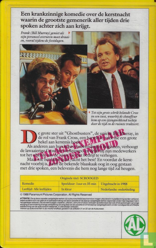 Scrooged