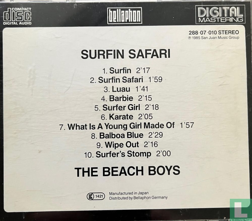 Surfin' Safari