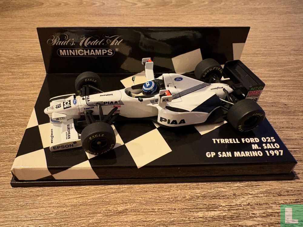 Tyrrell 025
