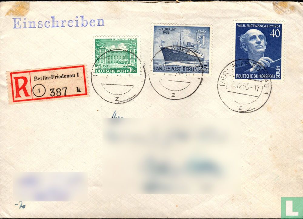 Registered mail