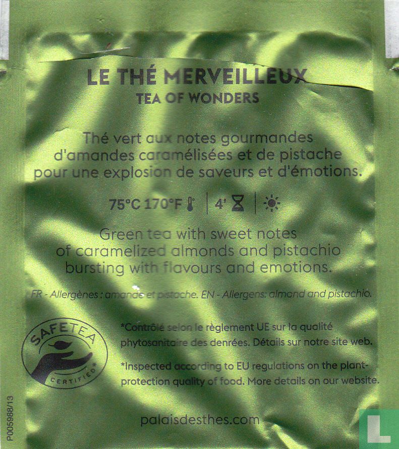Le Thé Merveilleux P005988/13 (2025) - Palais des Thés - LastDodo