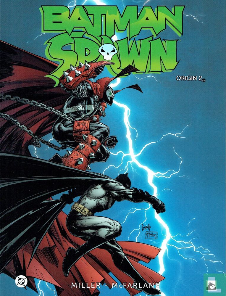 Batman Spawn origin 2