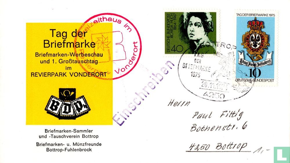 Dag van de postzegel