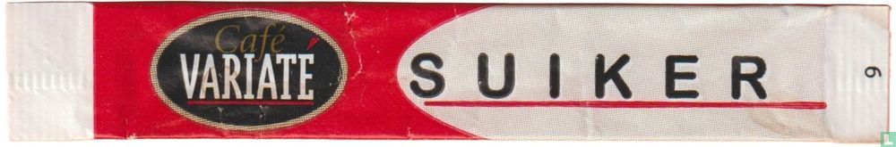Café Variate Suiker (9 R)