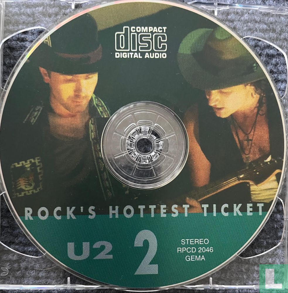Rock's Hottest Ticket