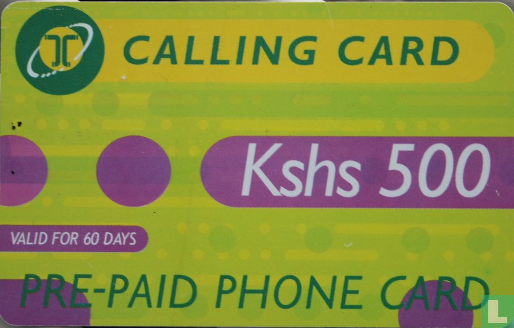 Calling card