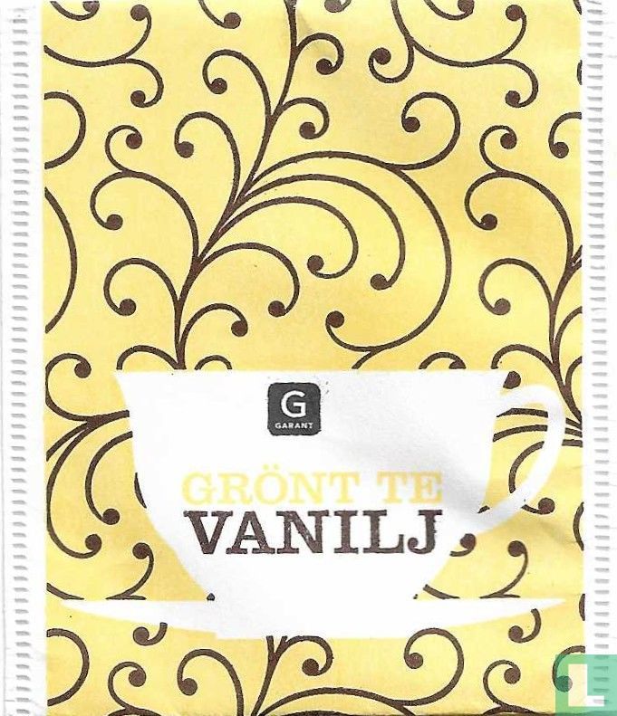 Grönt Te Vanilj