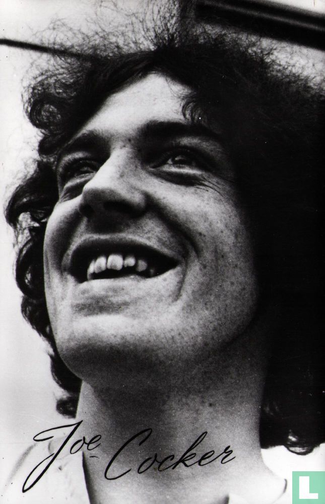 Joe Cocker AX 7095 - Muziek Parade - Leidsegracht 11 - Amsterdam - LastDodo
