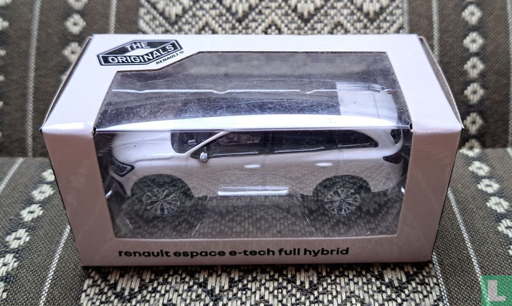Renault Espace e-tech full hybrid