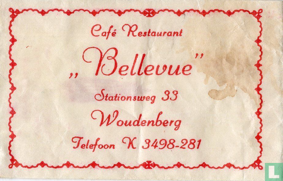 Café Restaurant "Bellevue"