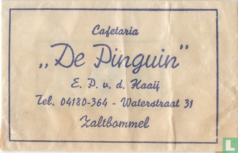 Cafetaria "De Pinguin"