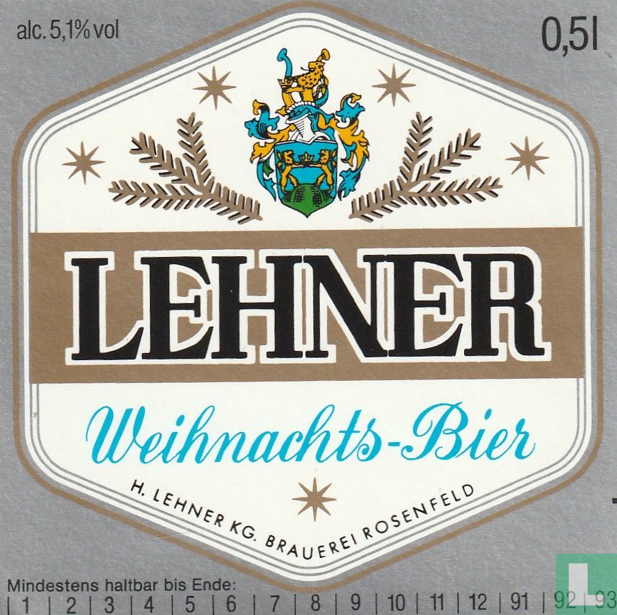 Lehner Weihnachtsbier